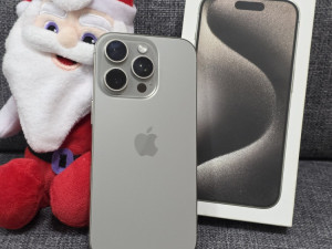 IPHONE 16 PRO 512GB Baterija 91% Bez tragova Koristenja Garancija — fotografija 1