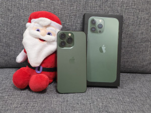 IPHONE 13 PRO 256GB Bater 100% Bez tragova Koristenja Garancija — fotografija 1