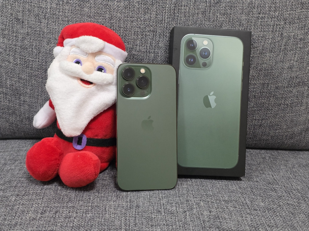 IPHONE 13 PRO 256GB Bater 100% Bez tragova Koristenja Garancija — fotografija 1