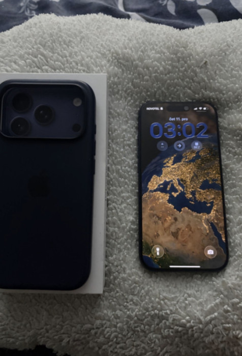 Iphone 17 pro 256gb — fotografija 1