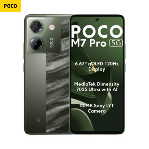 Xiaomi Poco M7 Pro 5G 12/512GB — fotografija 1