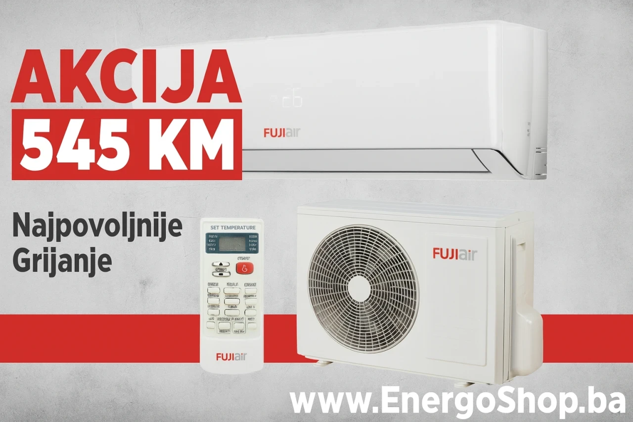 Klima uređaj FUJIAir Klime Inverter 3,5 kW Klima uredaji — fotografija 1