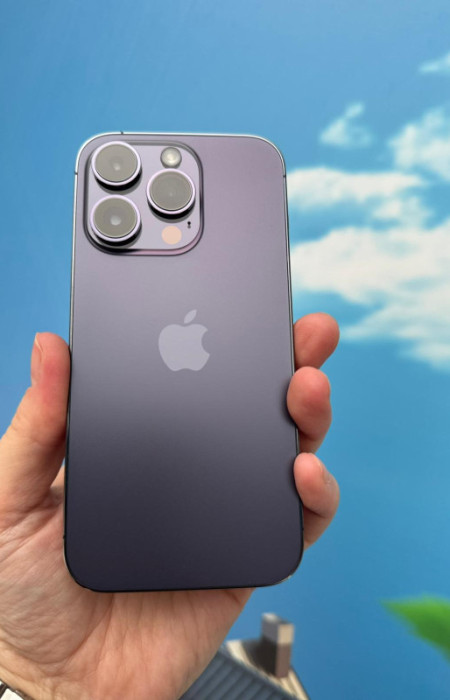iPhone 14 pro 256 GB zdravlje 85%  purple kao novo u kutiji — fotografija 1