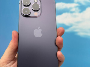 iPhone 14 pro 256 GB zdravlje 85%  purple kao novo u kutiji — fotografija 1
