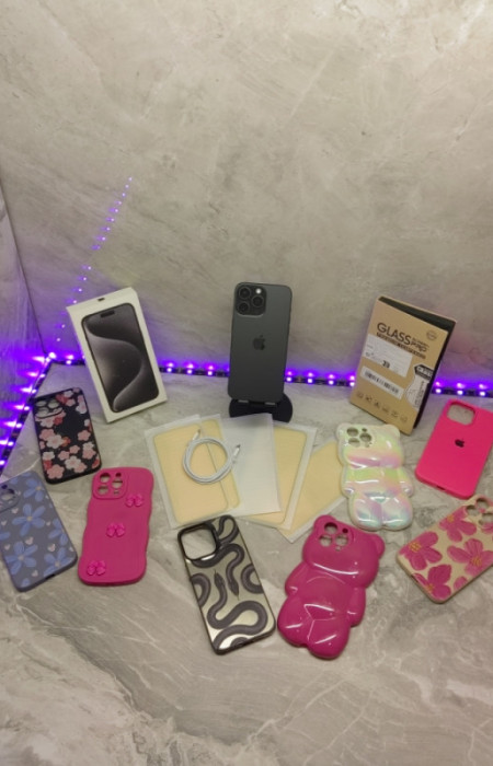 Apple Iphone 15 Pro Max 256GB Novooooo — fotografija 1