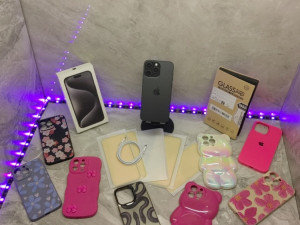 Apple Iphone 15 Pro Max 256GB Novooooo — fotografija 1