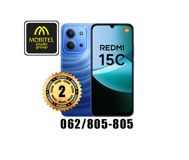 Xiaomi Redmi 15C 4/256GB — fotografija 1