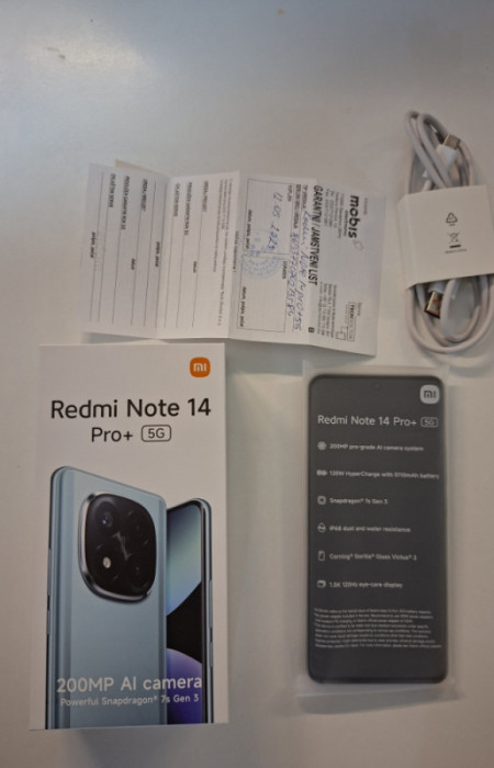 Redmi Note 14 Pro Plus 5G — fotografija 1