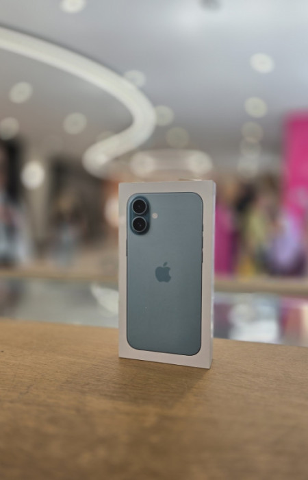 APPLE mobitel iPhone 16 Plus 128 GB ***TOP PONUDA*** — fotografija 1
