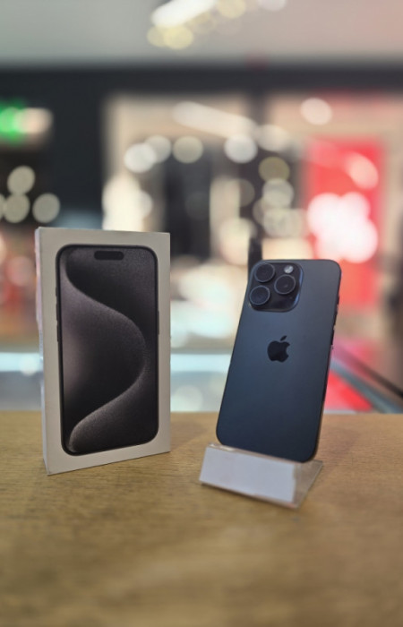 APPLE mobitel iPhone 15 Pro 256GB ***TOP PONUDA*** — fotografija 1