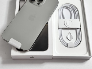 IPHONE 16 PRO MAX 512GB 0 CIKLUSA GARANCIJA KAO NOV — fotografija 1