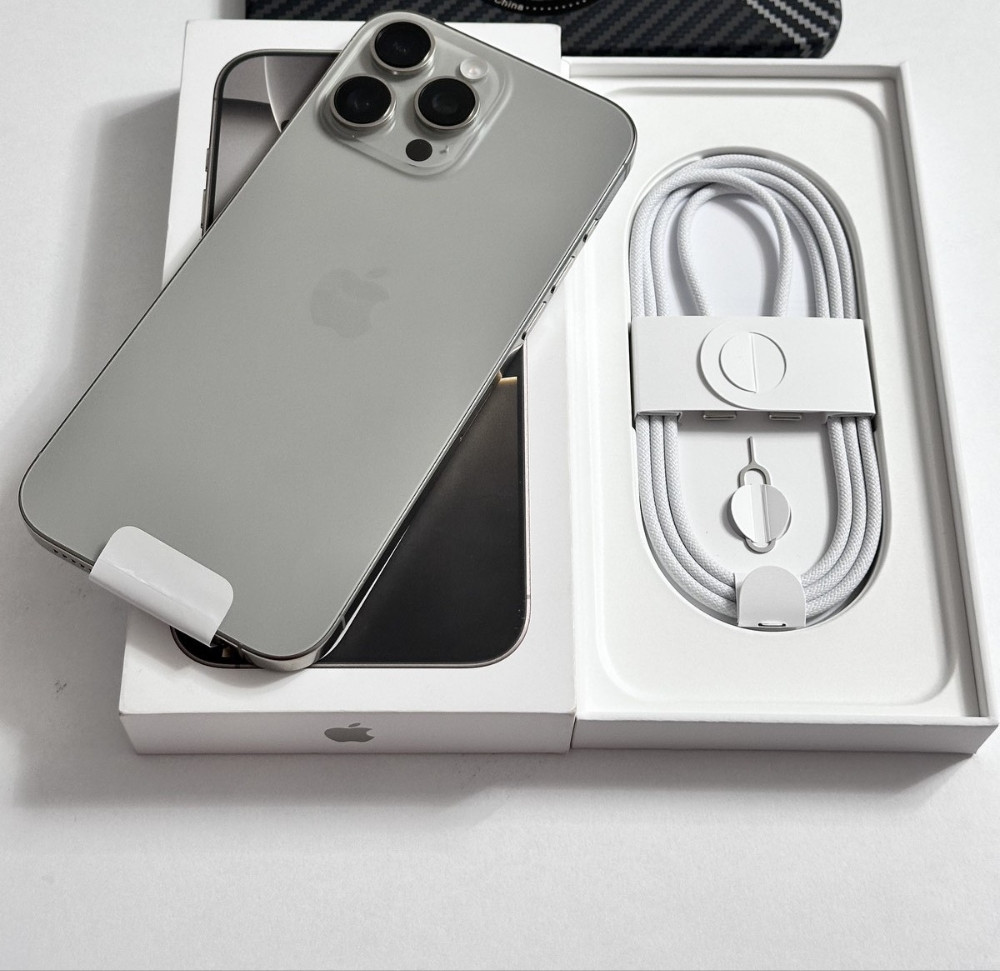 IPHONE 16 PRO MAX 512GB 0 CIKLUSA GARANCIJA KAO NOV — fotografija 1