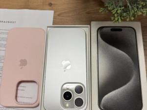 Iphone 15 pro 256gb Garancija do maja mjeseca 2026 — fotografija 1