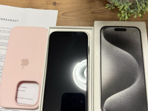 Iphone 15 pro 256gb Garancija do maja mjeseca 2026 — fotografija 1
