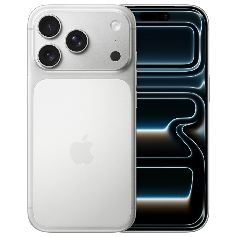 Iphone 17 PRO 256  NOVO!!! EU VERZIJA Silver GARANCIJA!!! 256GB — fotografija 1